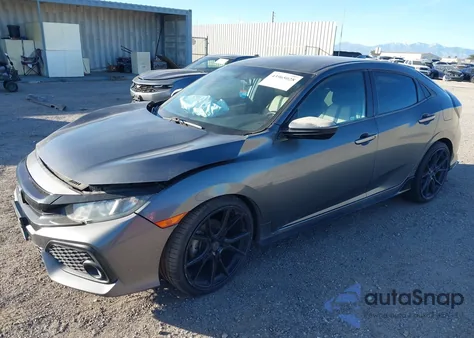 2018 Honda Civic Sport z USA, uszkodzony, nr VIN SHHFK7H42JU212792